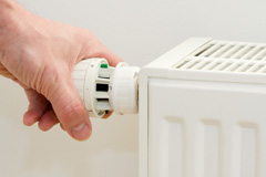 Poundsgate central heating installation costs